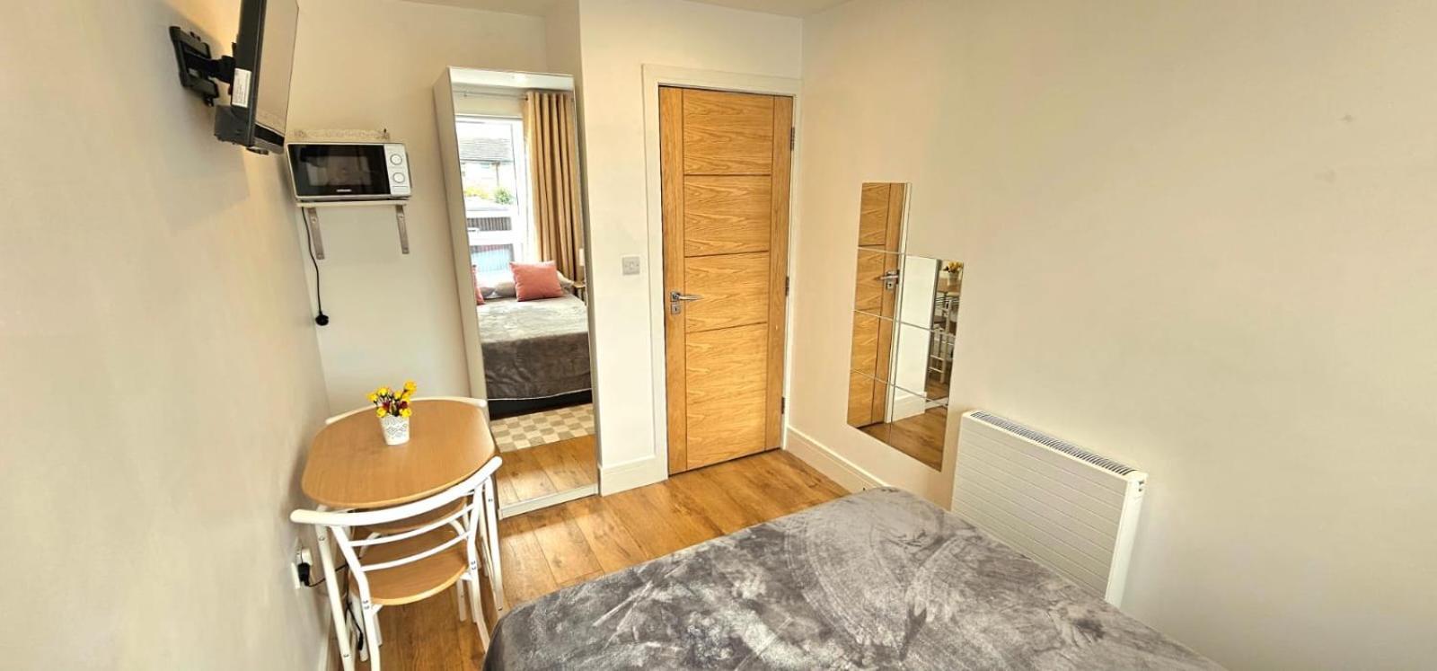 Claire Double Room London Ngoại thất bức ảnh