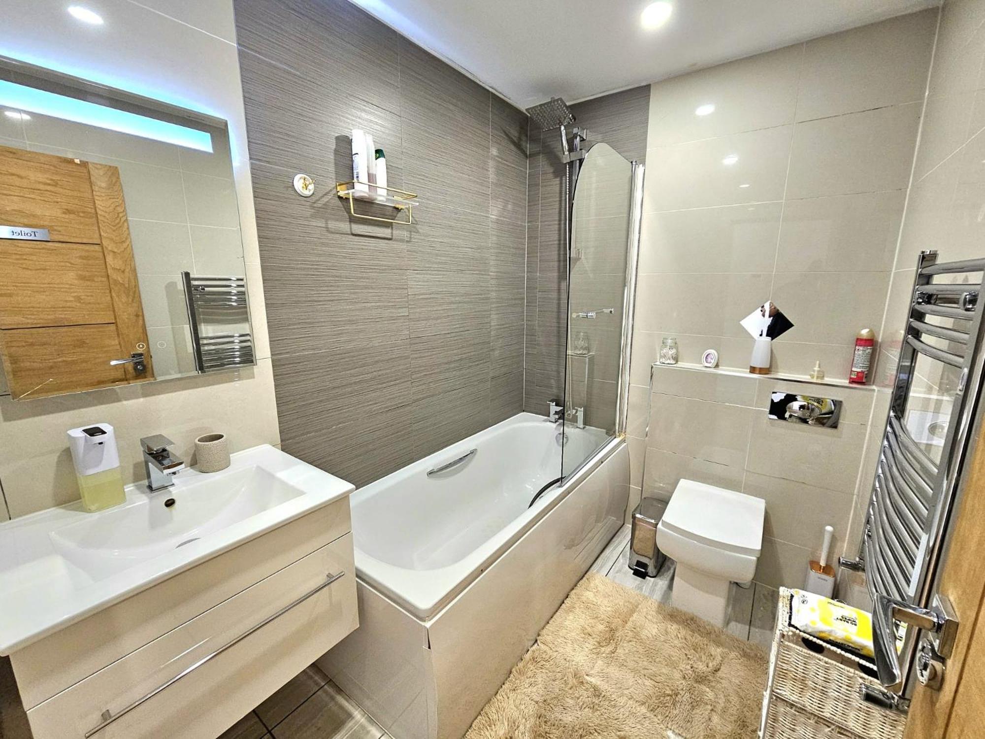 Claire Double Room London Ngoại thất bức ảnh